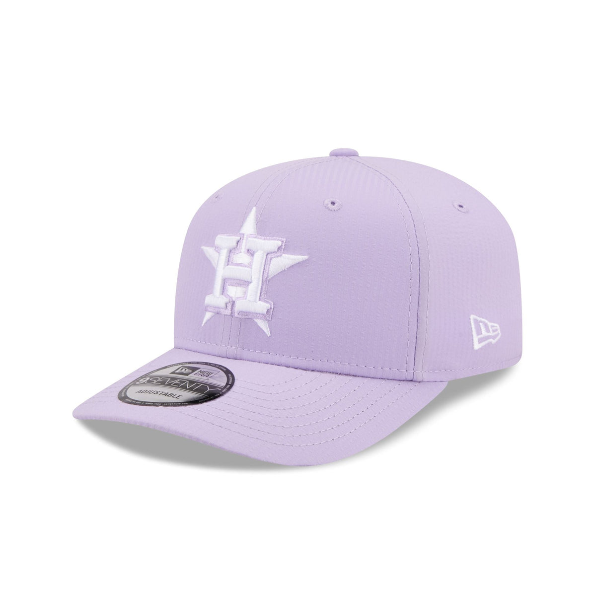 Houston Astros Pastel Crepe 9SEVENTY Stretch-Snap Hat