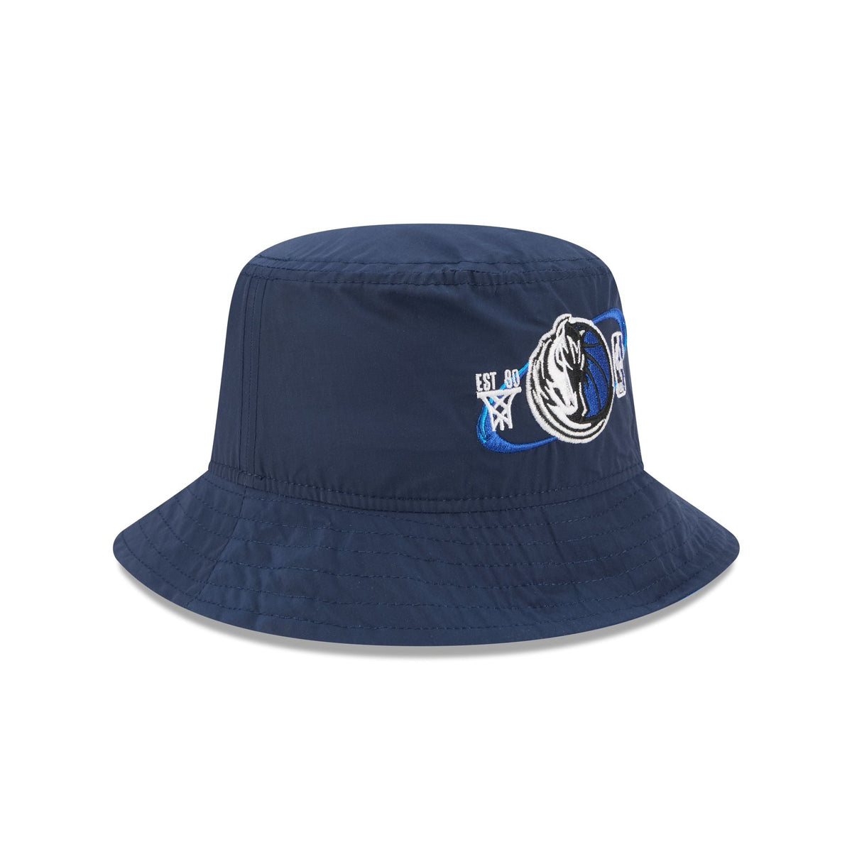 Dallas Mavericks Nylon Logo Bucket Hat
