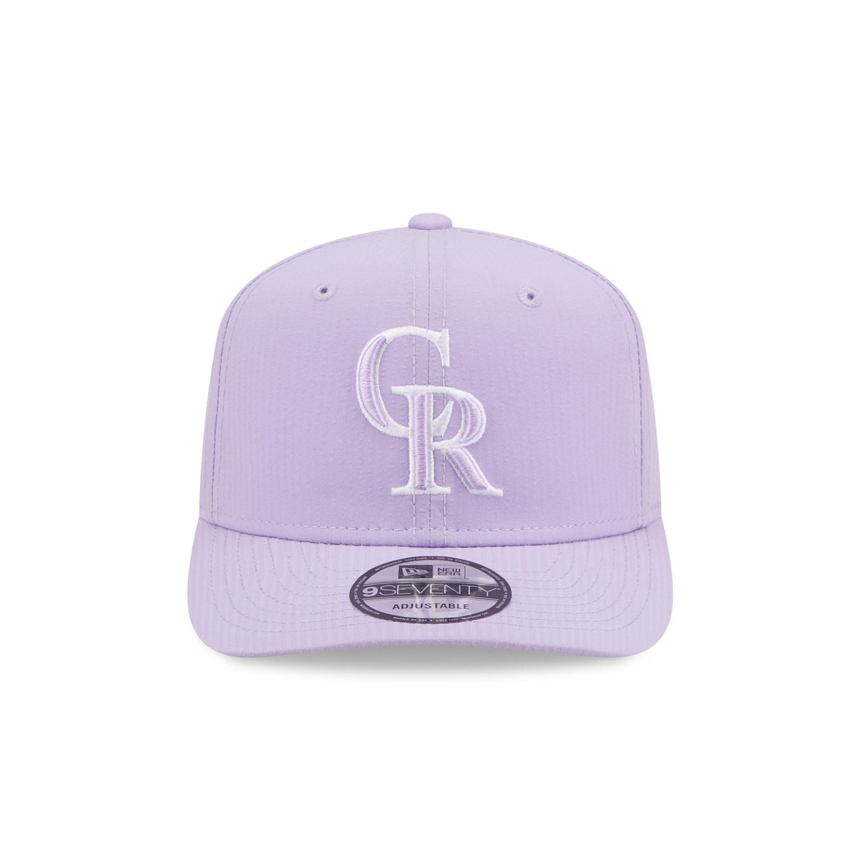Colorado Rockies Pastel Crepe 9SEVENTY Stretch-Snap Hat
