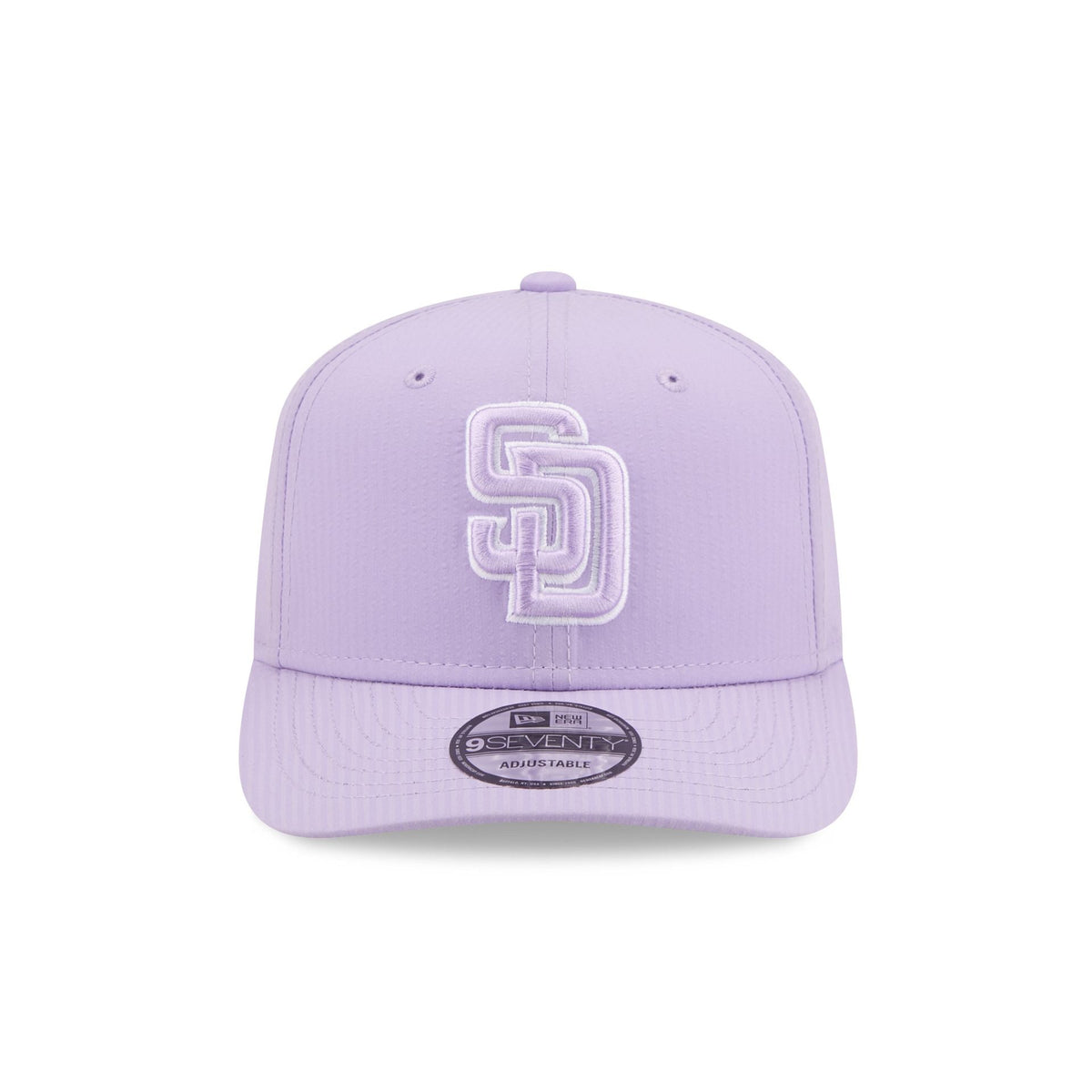 San Diego Padres Pastel Crepe 9SEVENTY Stretch-Snap Hat