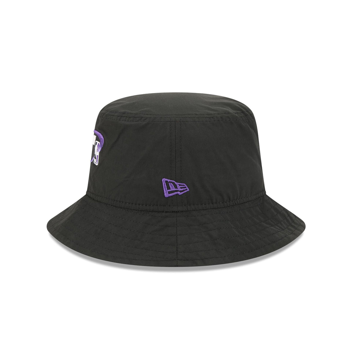 Utah Jazz Nylon Logo Bucket Hat