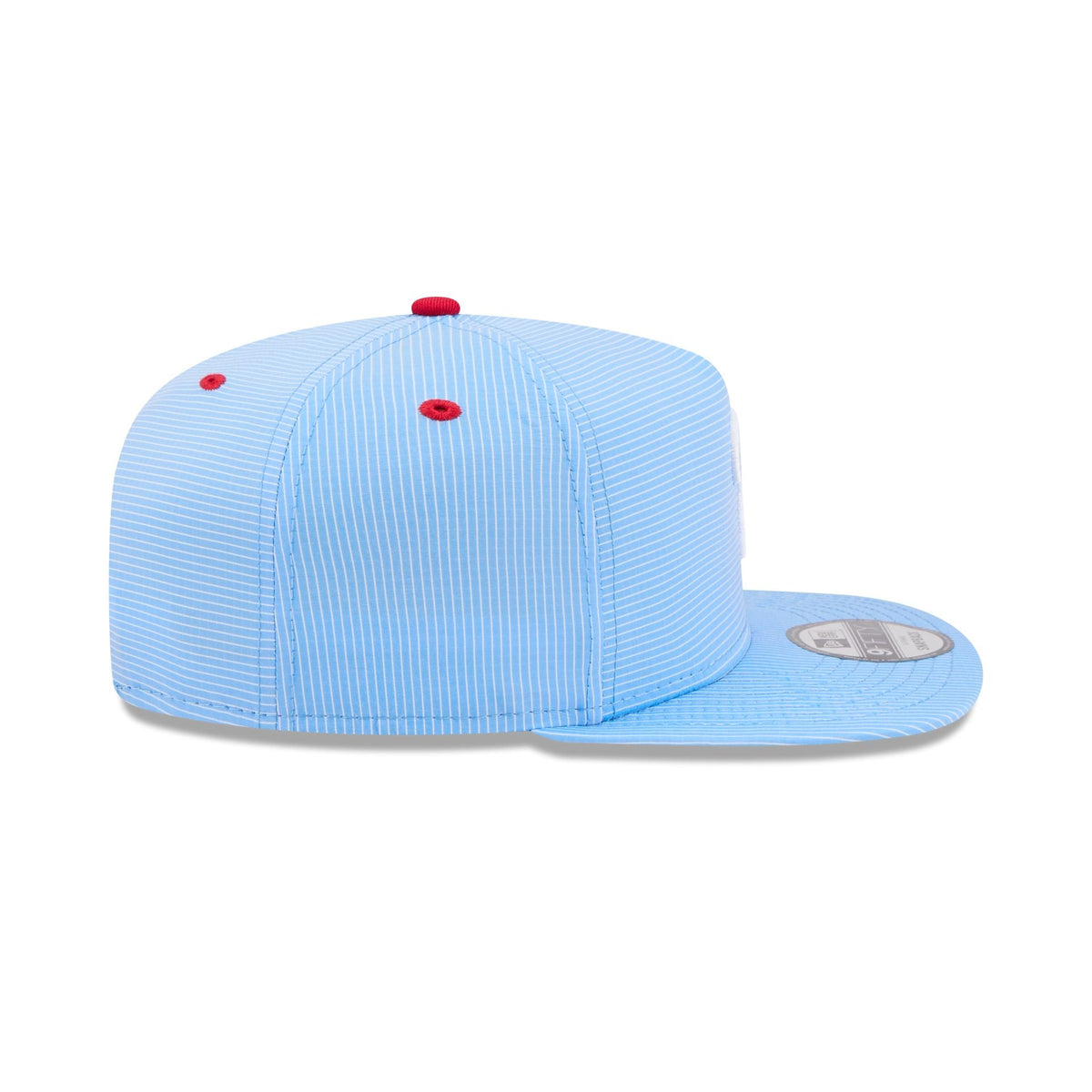Philadelphia Phillies Pinstripe Ripstop 9FIFTY A-Frame Snapback Hat