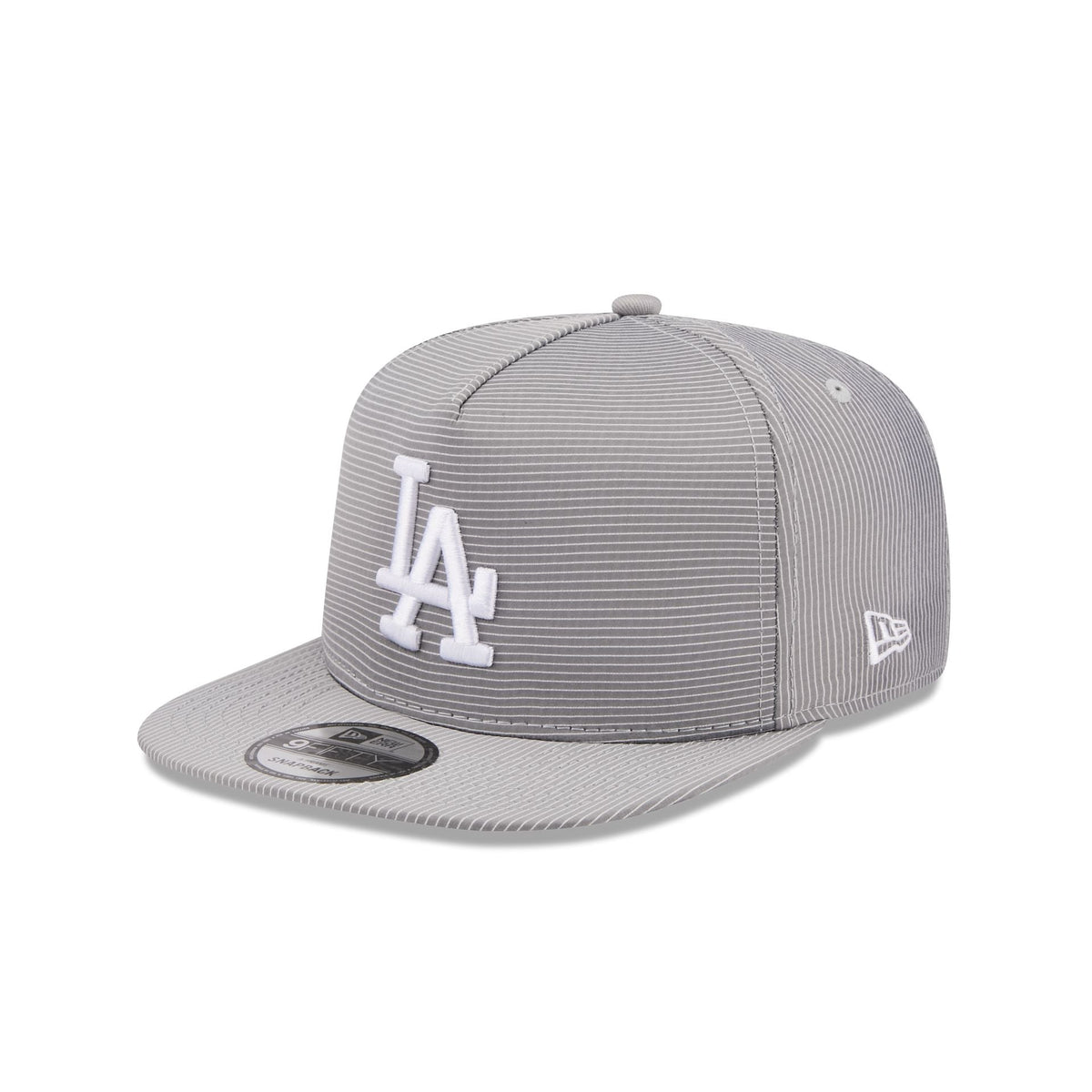 Los Angeles Dodgers Pinstripe Ripstop 9FIFTY A-Frame Snapback Hat