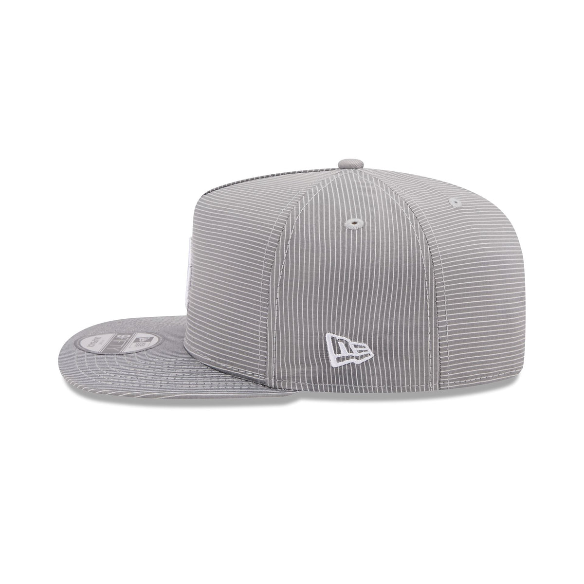 Los Angeles Dodgers Pinstripe Ripstop 9FIFTY A-Frame Snapback Hat