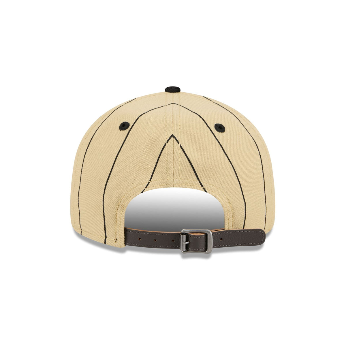 Chicago Bulls Pinstripe Script Retro Crown 9FIFTY Adjustable Hat