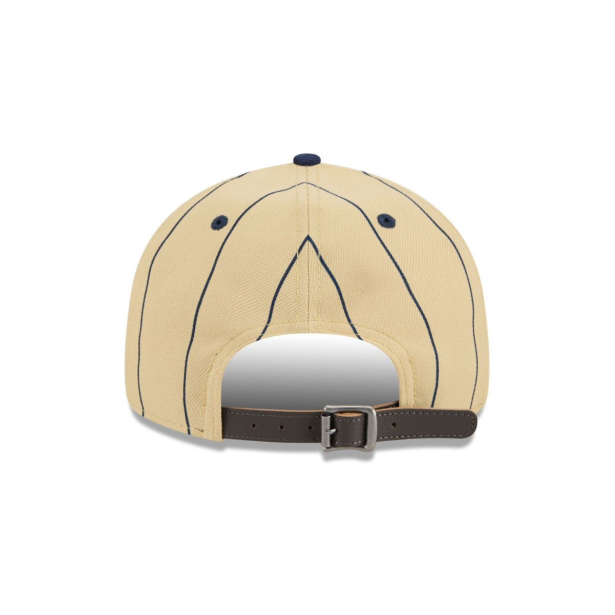 Denver Nuggets Pinstripe Script Retro Crown 9FIFTY Adjustable Hat