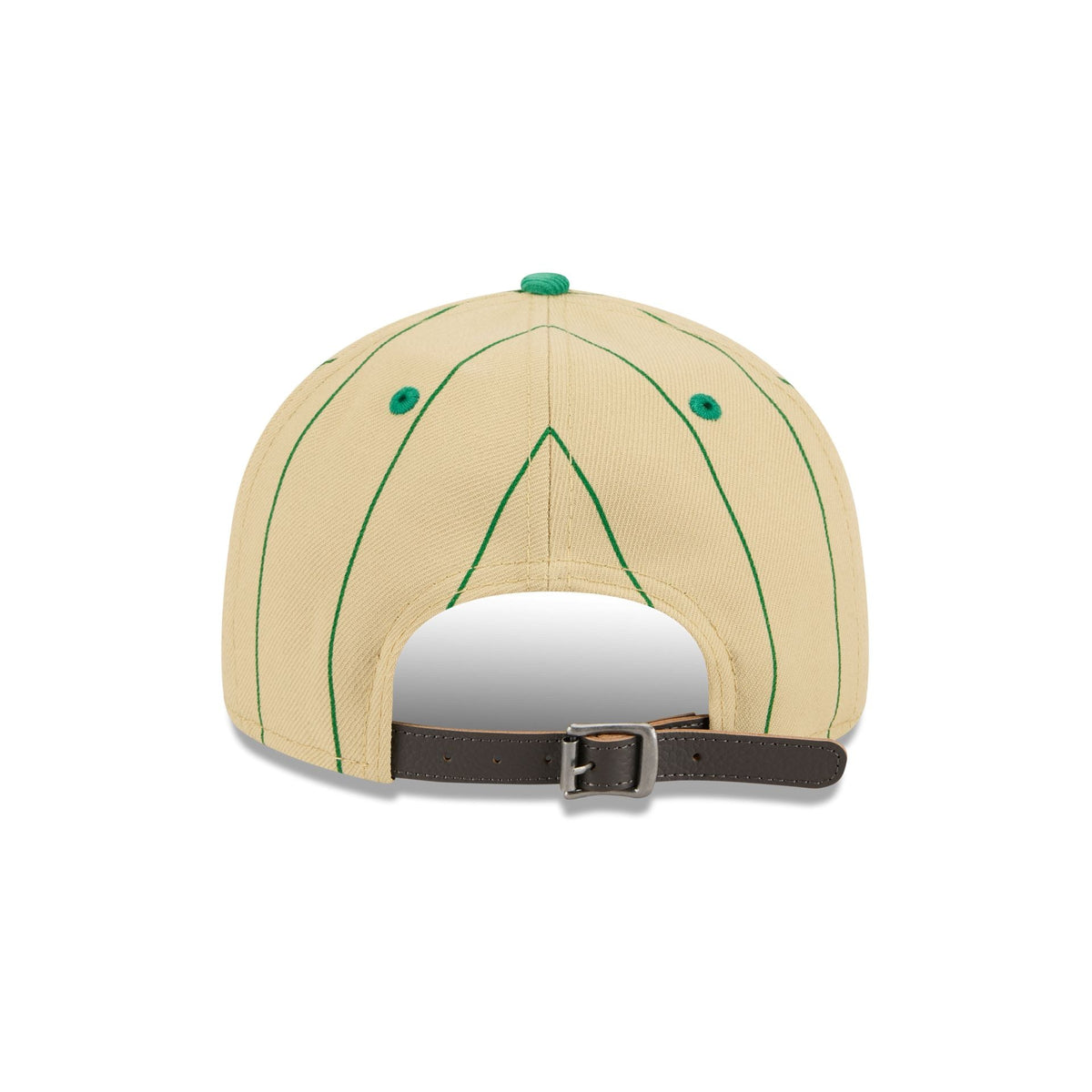 Boston Celtics Pinstripe Script Retro Crown 9FIFTY Adjustable Hat