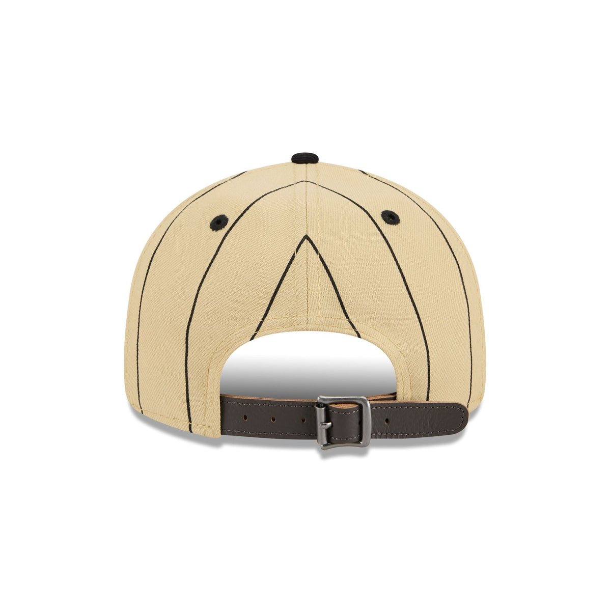 Utah Jazz Pinstripe Script Retro Crown 9FIFTY Adjustable Hat