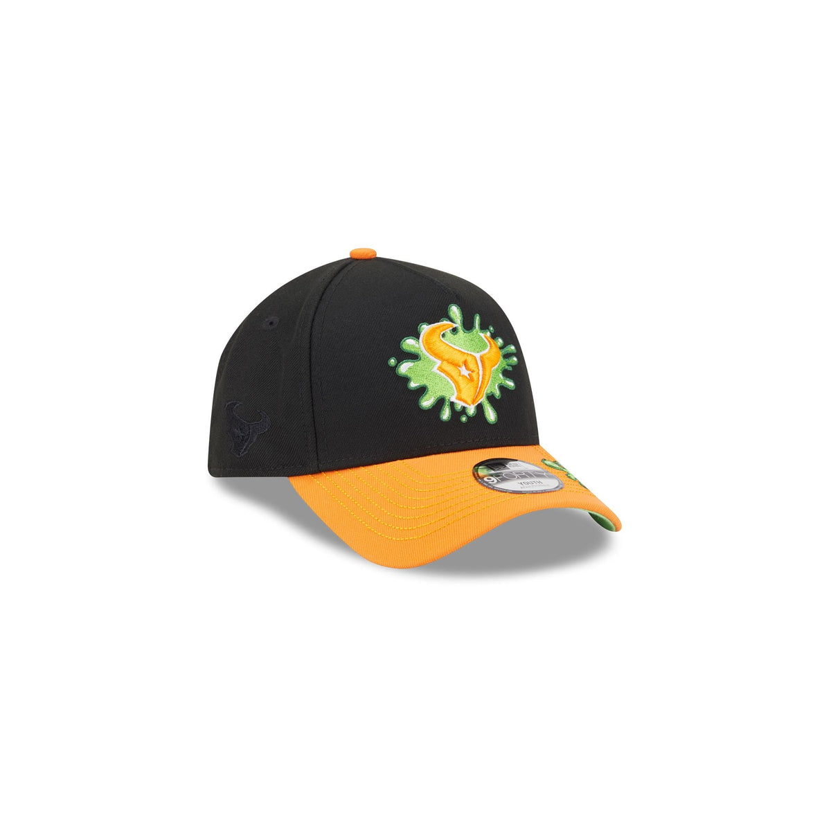 Nickelodeon Slime x Houston Texans Kids 9FORTY A-Frame Snapback Hat