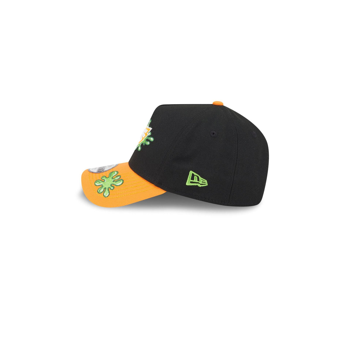 Nickelodeon Slime x Philadelphia Eagles Kids 9FORTY A-Frame Snapback Hat