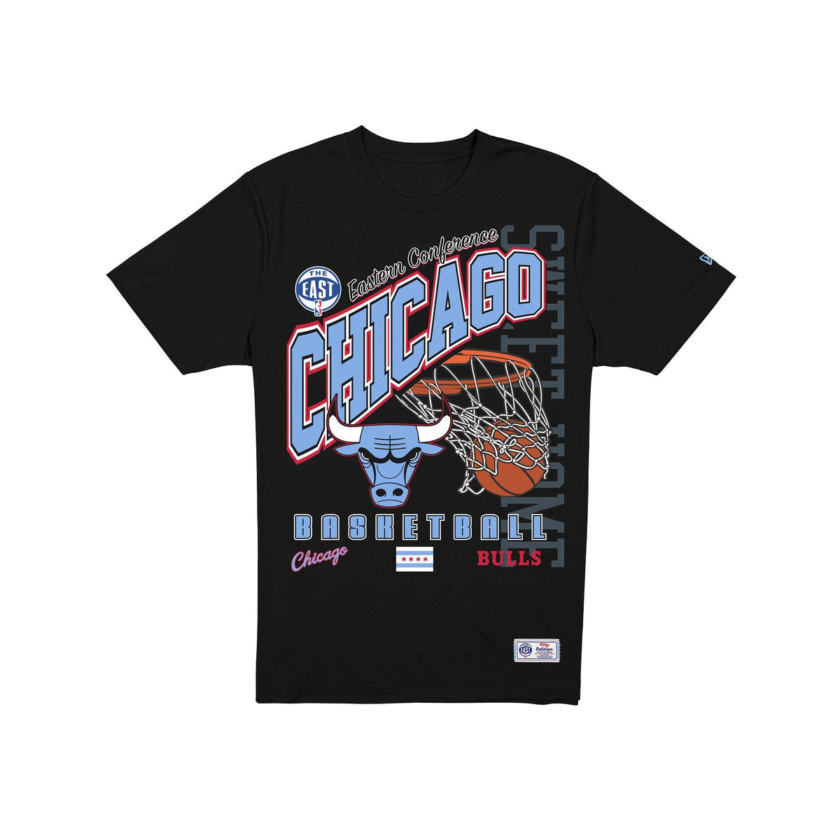 Chicago Bulls 2025 City Edition Black T-Shirt
