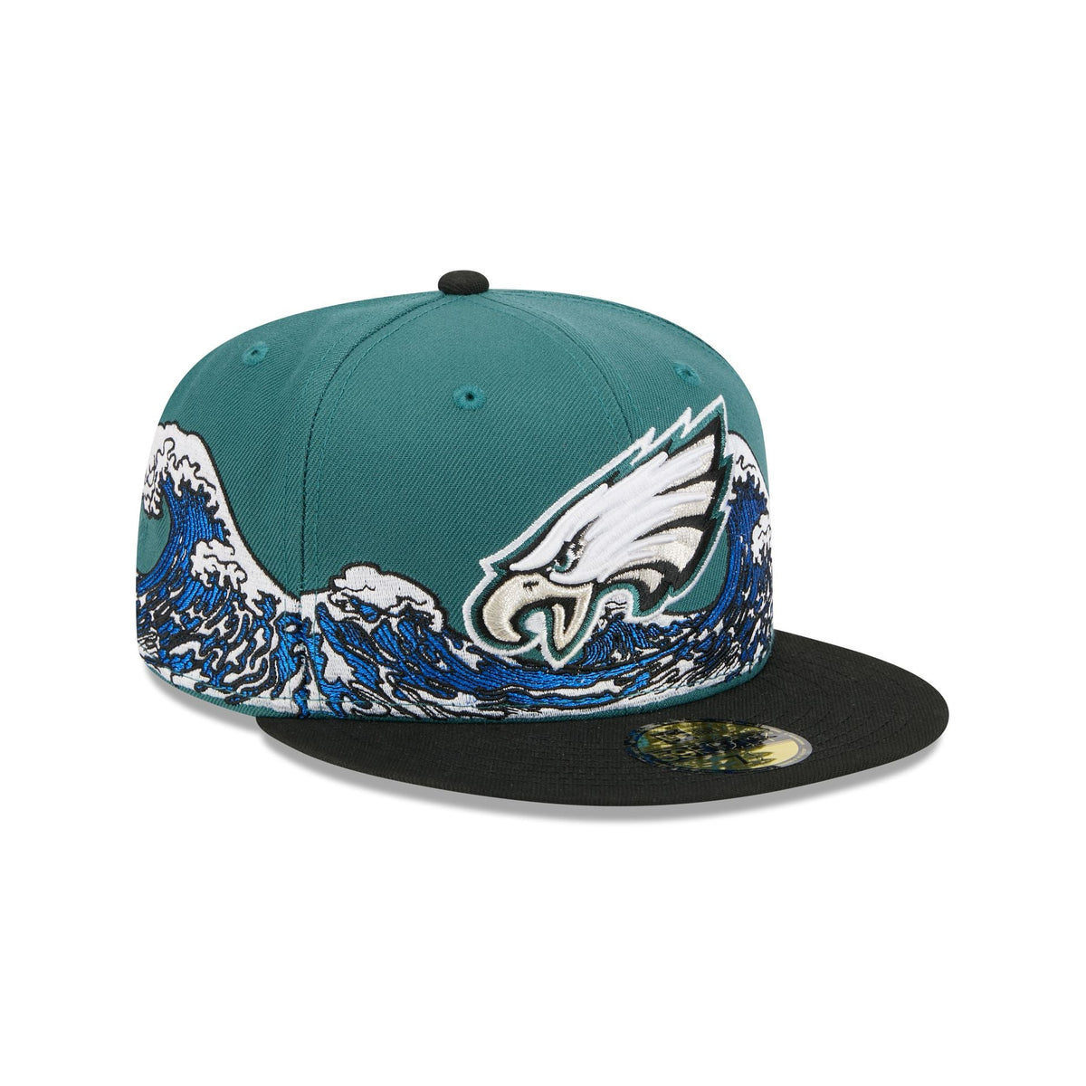 Philadelphia Eagles Tidal Flow 59FIFTY Fitted Hat