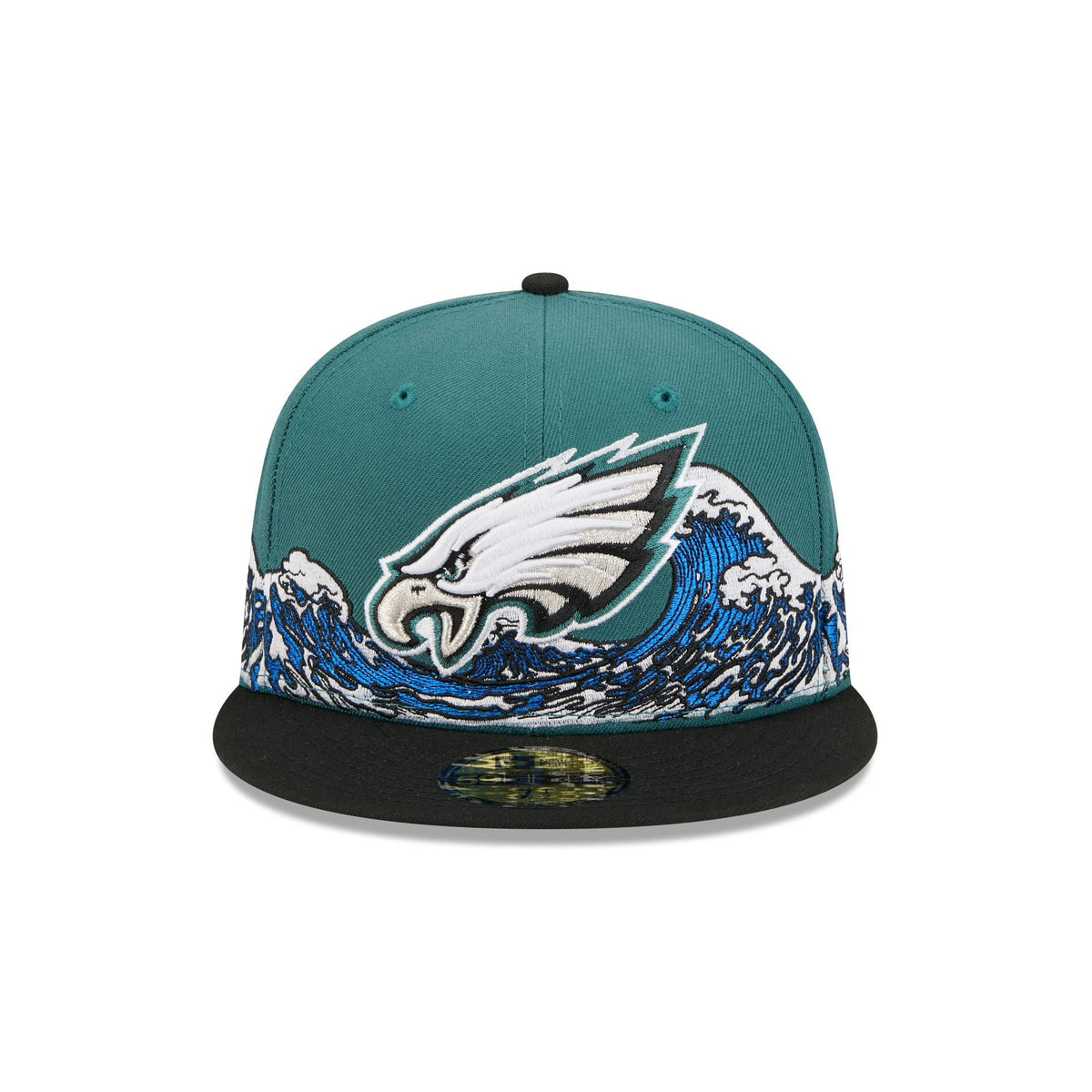 Philadelphia Eagles Tidal Flow 59FIFTY Fitted Hat