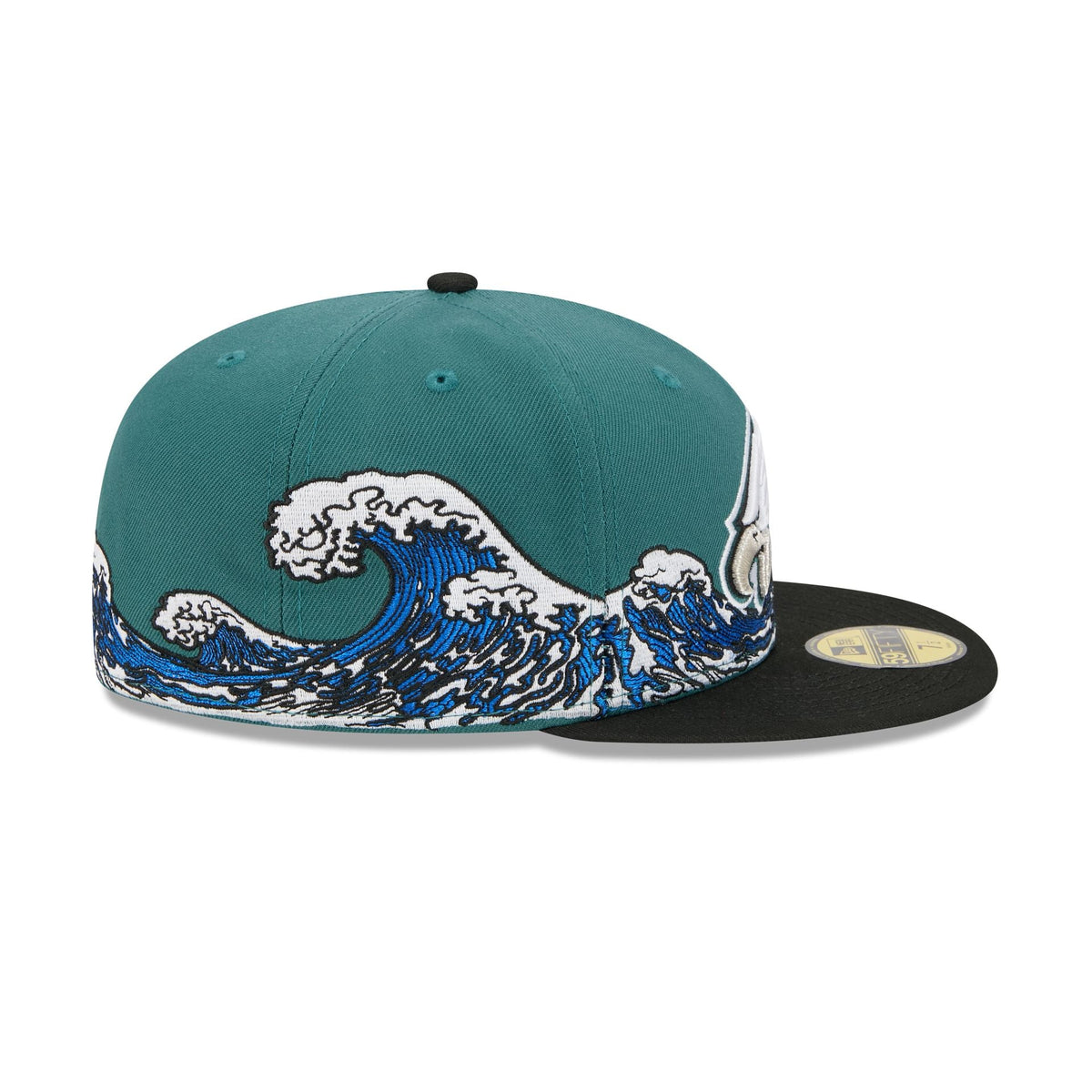 Philadelphia Eagles Tidal Flow 59FIFTY Fitted Hat