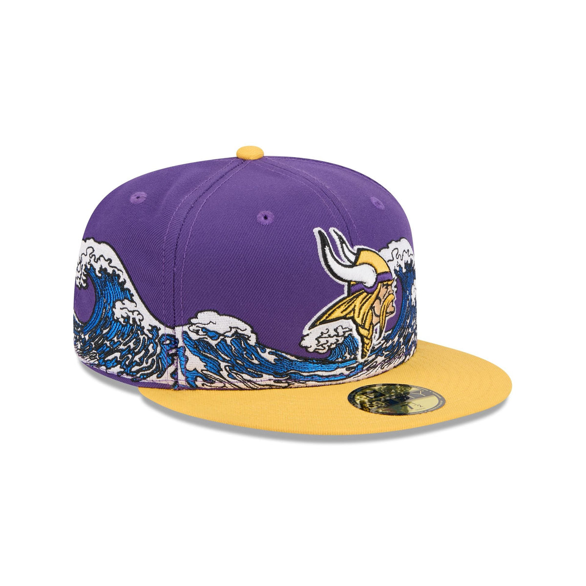 Minnesota Vikings Tidal Flow 59FIFTY Fitted Hat
