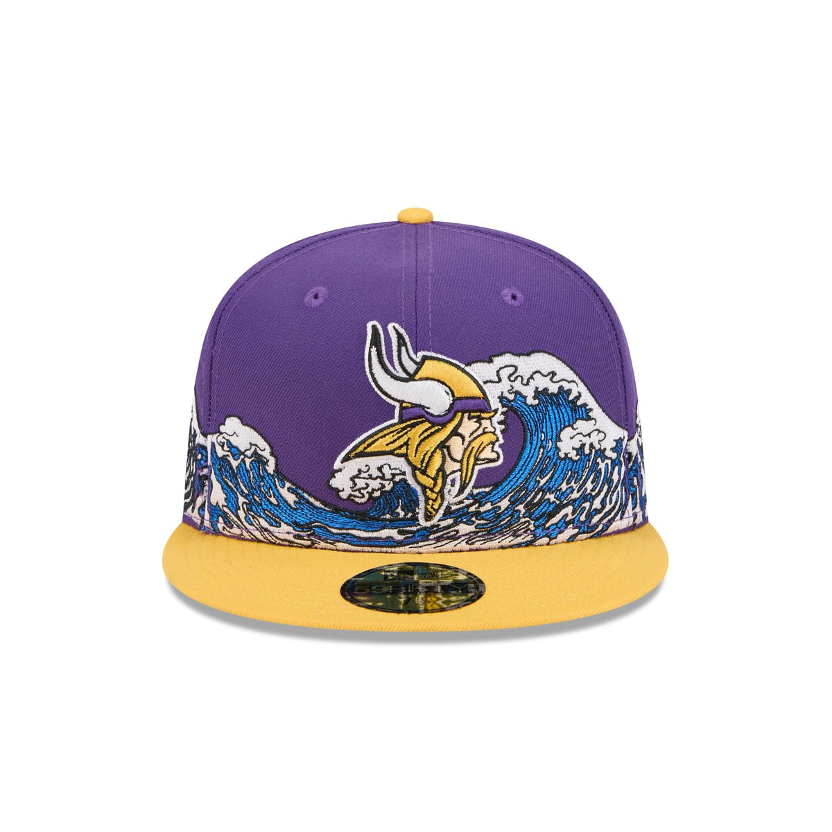 Minnesota Vikings Tidal Flow 59FIFTY Fitted Hat