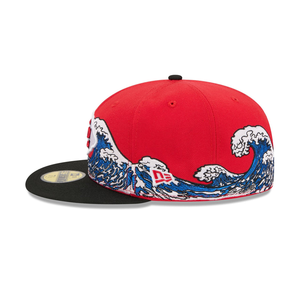 Kansas City Chiefs Tidal Flow 59FIFTY Fitted Hat