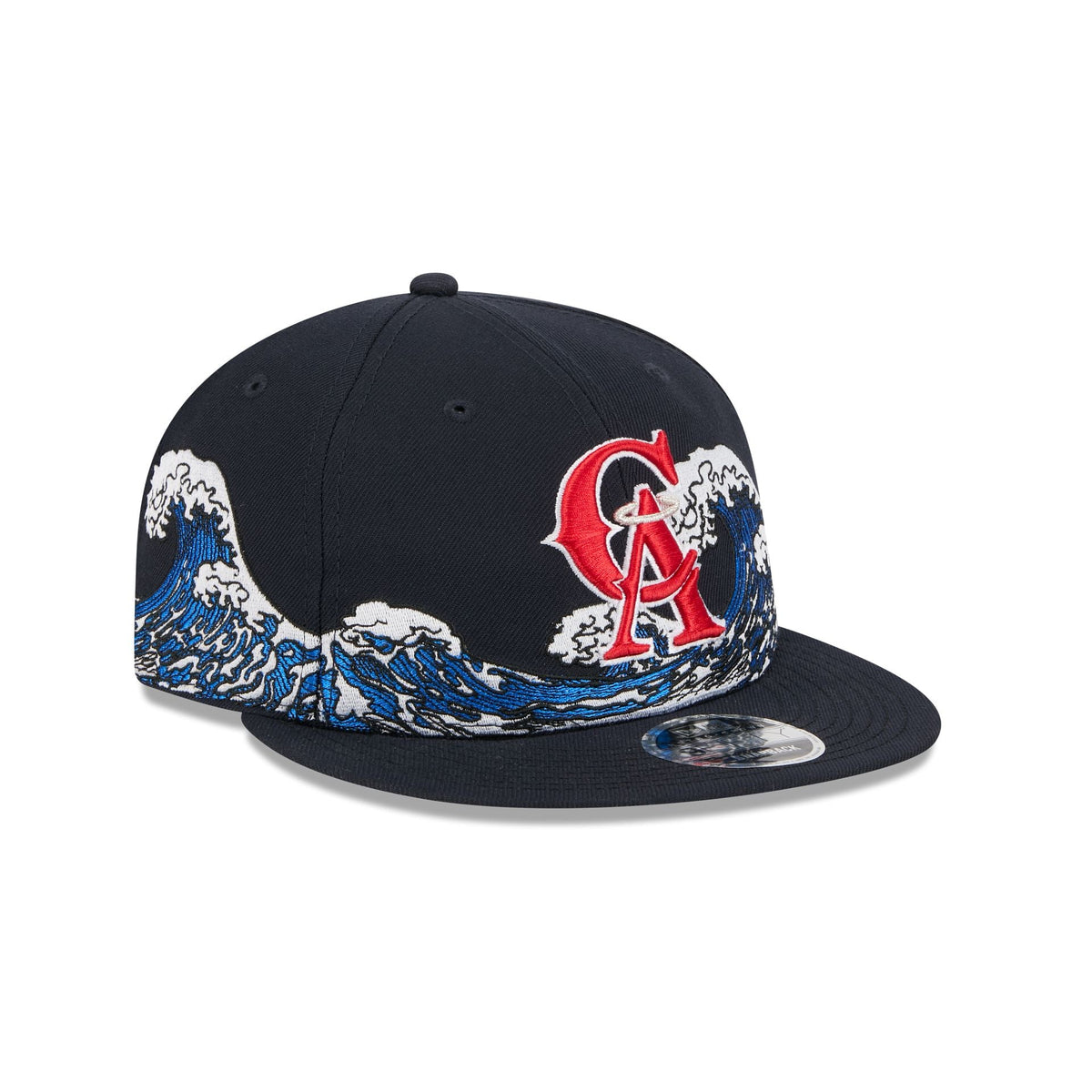 Los Angeles Angels Tidal Flow Retro Crown 9FIFTY Adjustable Hat