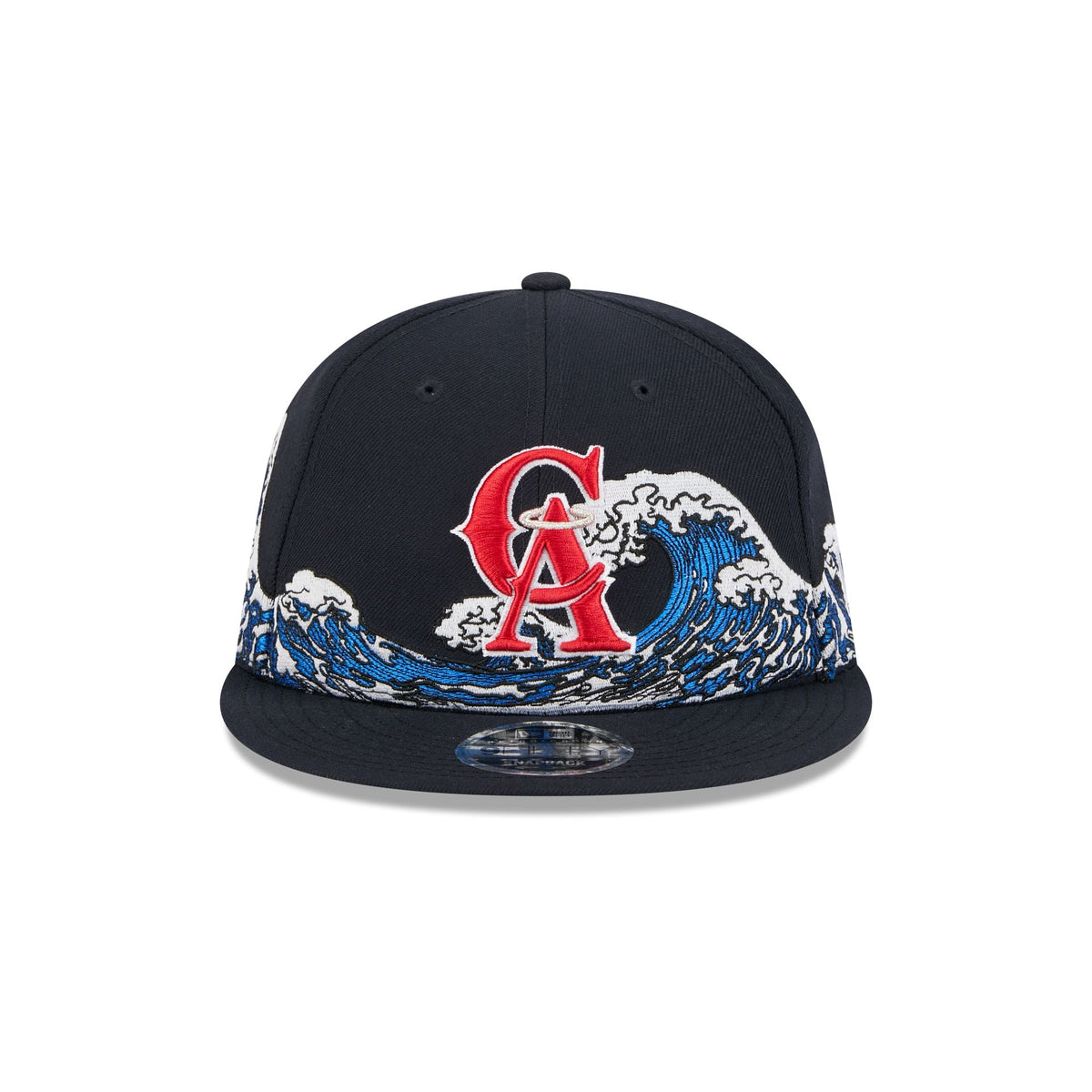 Los Angeles Angels Tidal Flow Retro Crown 9FIFTY Adjustable Hat