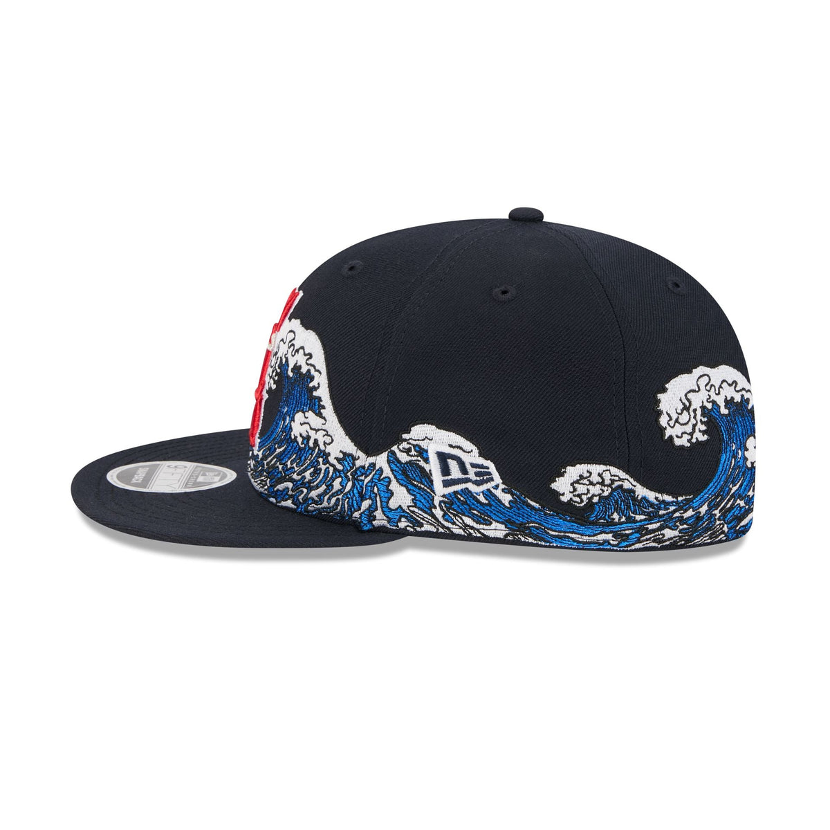 Los Angeles Angels Tidal Flow Retro Crown 9FIFTY Adjustable Hat