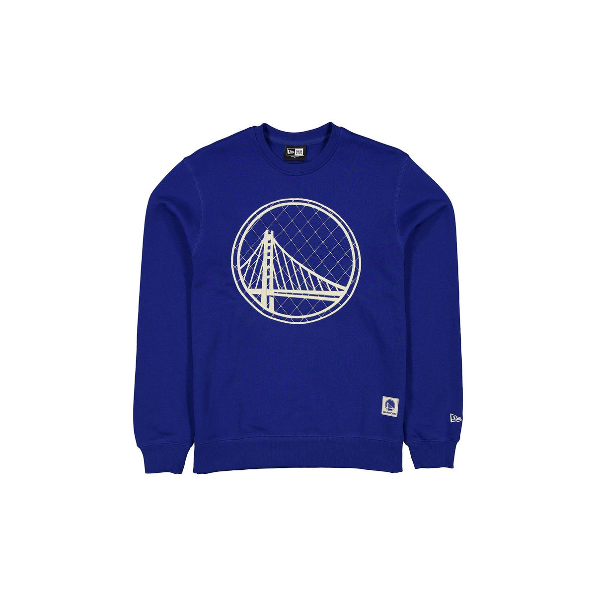 Golden State Warriors Quilted Crewneck