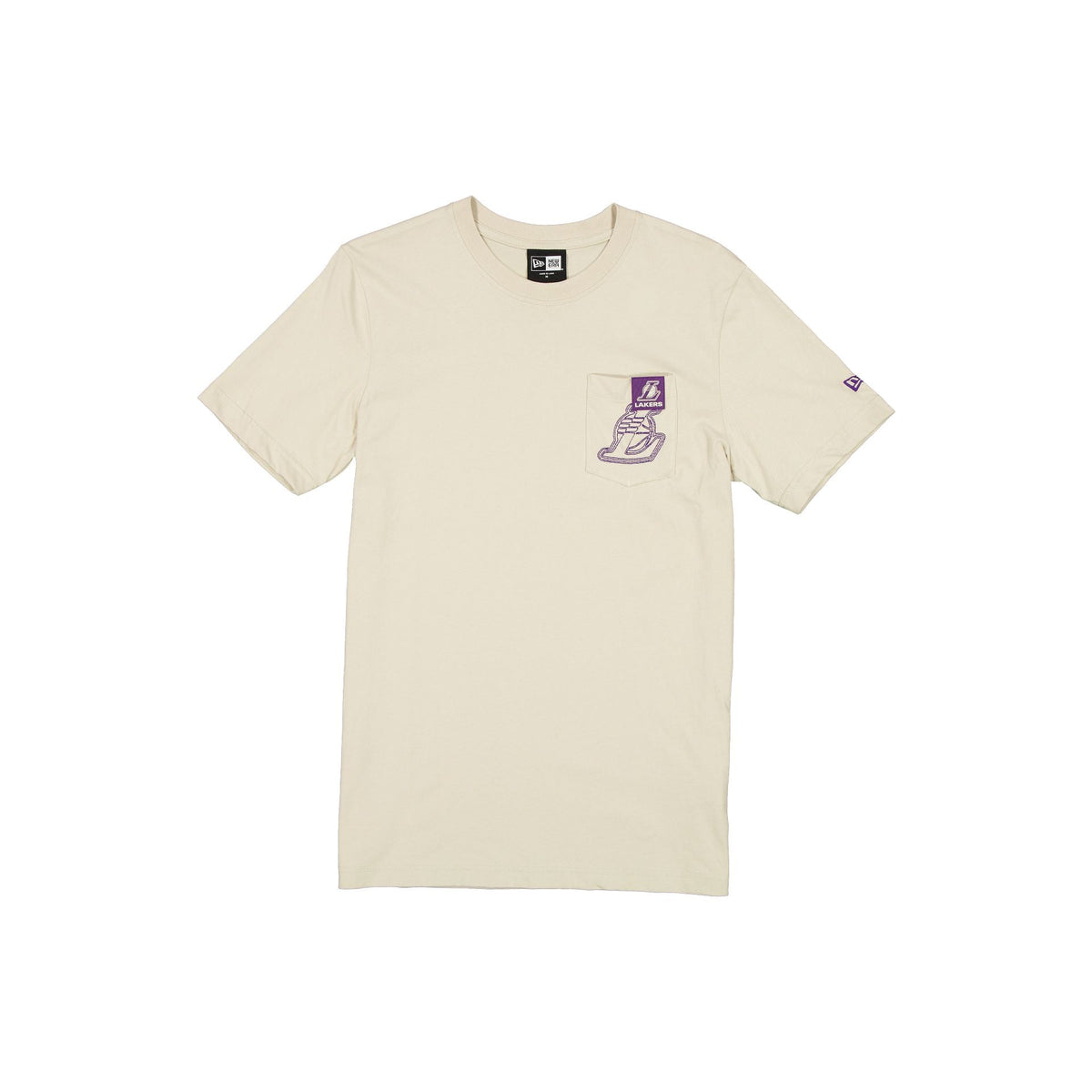 Los Angeles Lakers Quilted Stone Pocket T-Shirt