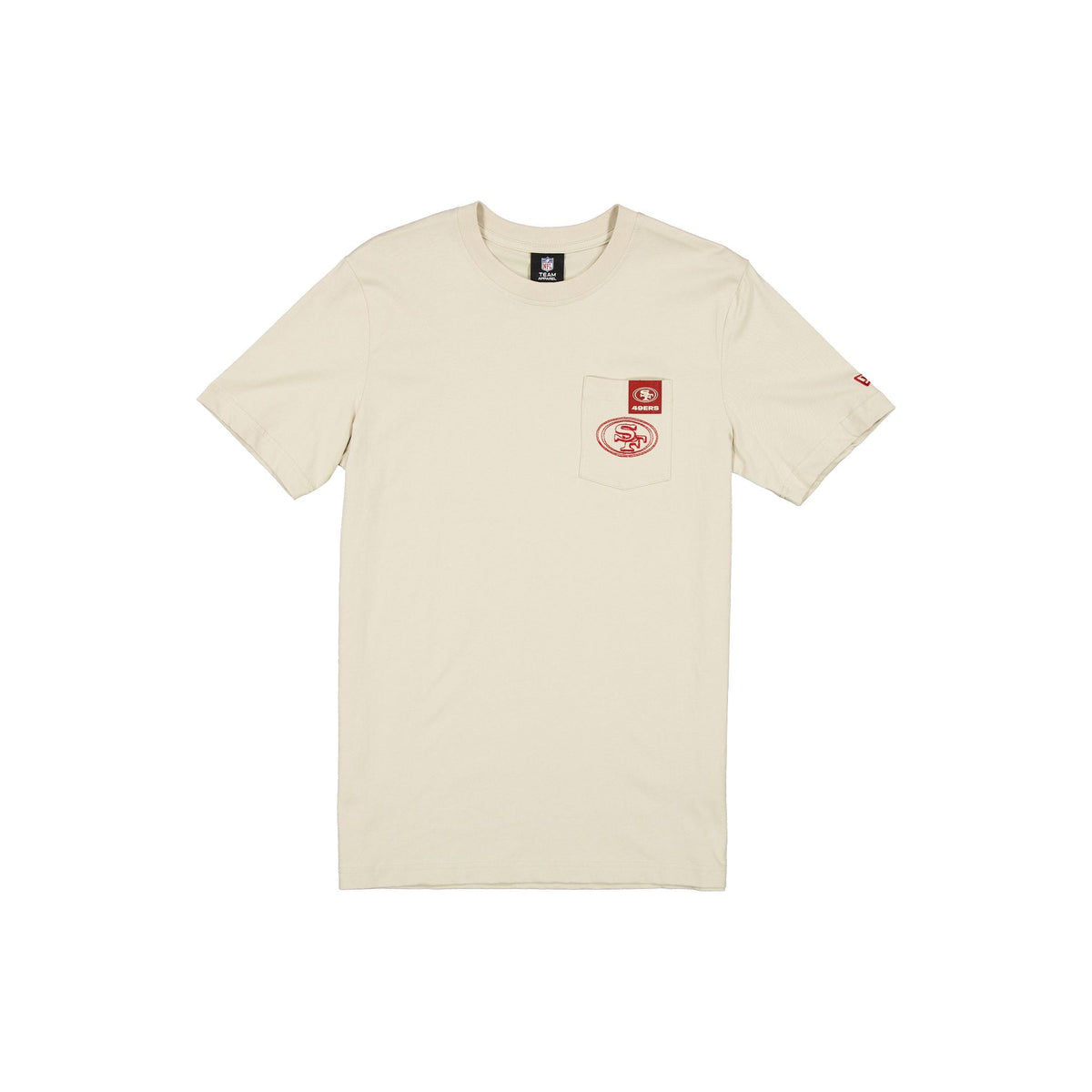 San Francisco 49ers Quilted Stone Pocket T-Shirt
