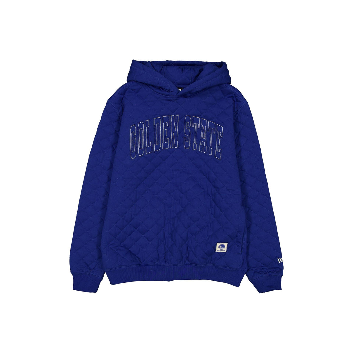 Golden State Warriors Quilted Hoodie