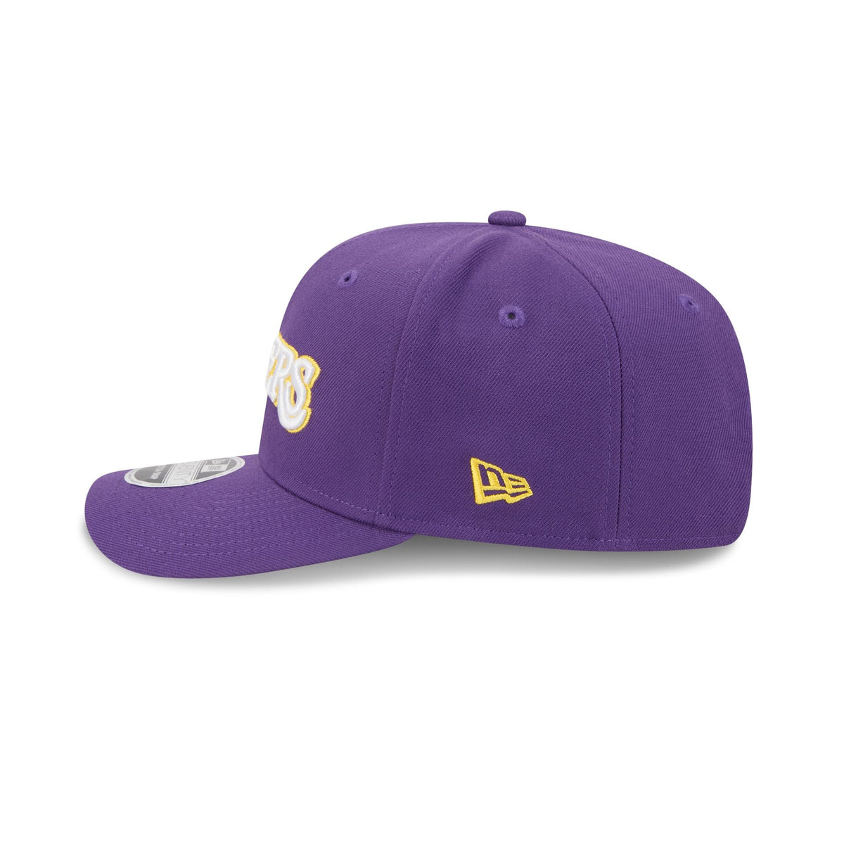 Los Angeles Lakers 2025 Statement Edition 9SEVENTY Stretch-Snap Hat
