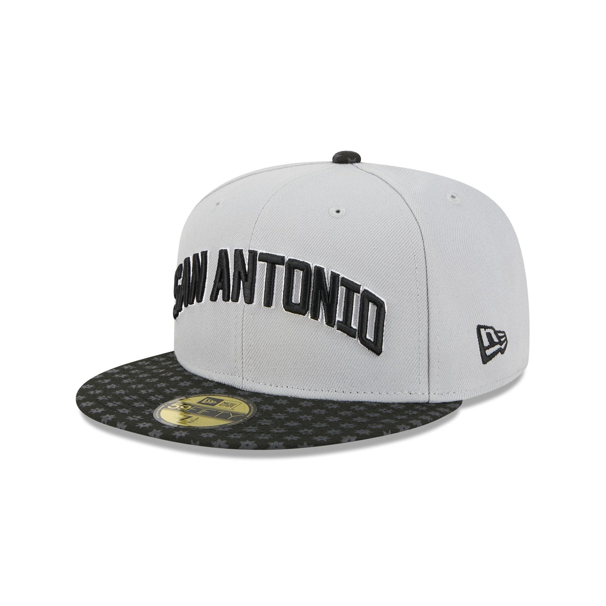 San Antonio Spurs 2025 Statement Edition 59FIFTY Fitted Hat