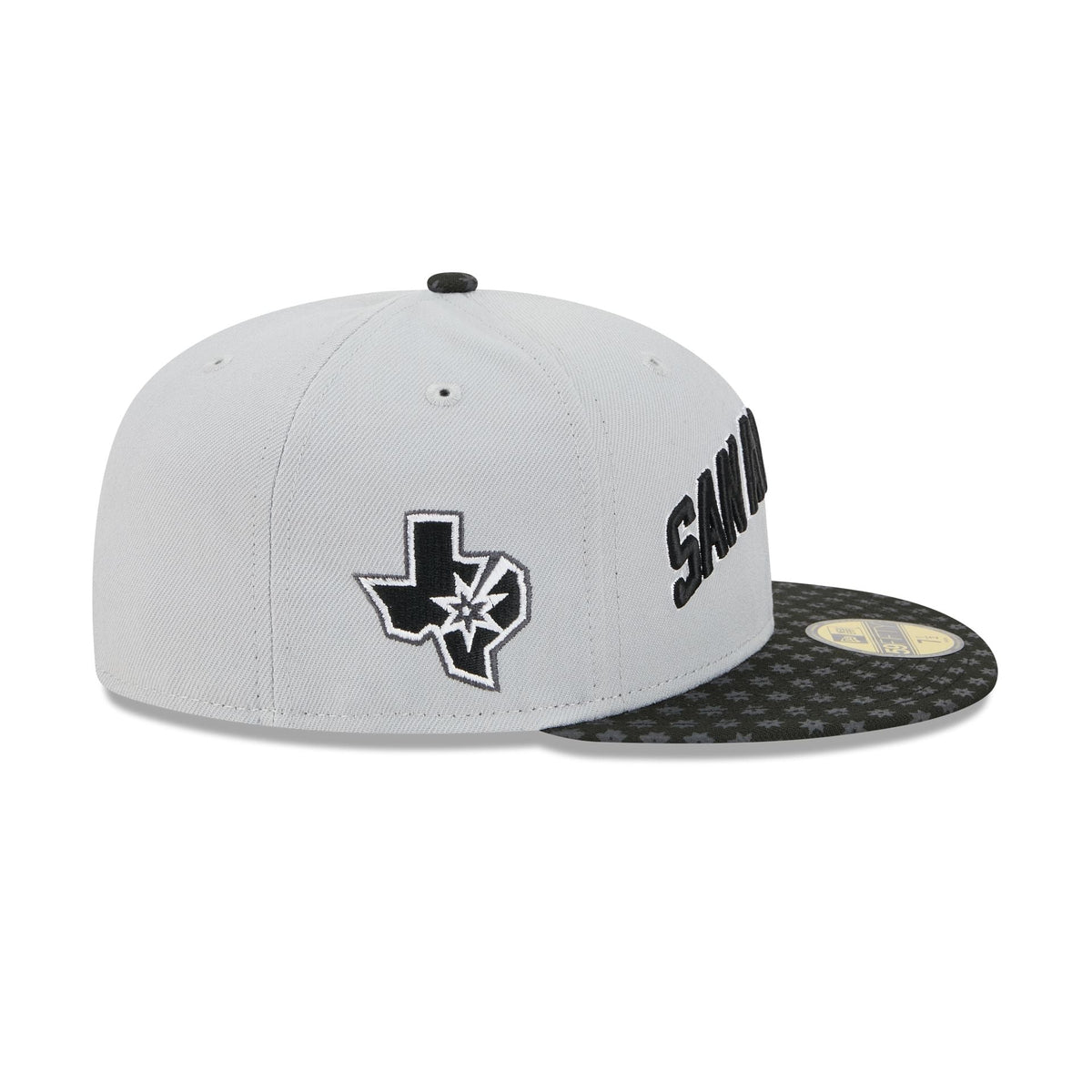 San Antonio Spurs 2025 Statement Edition 59FIFTY Fitted Hat