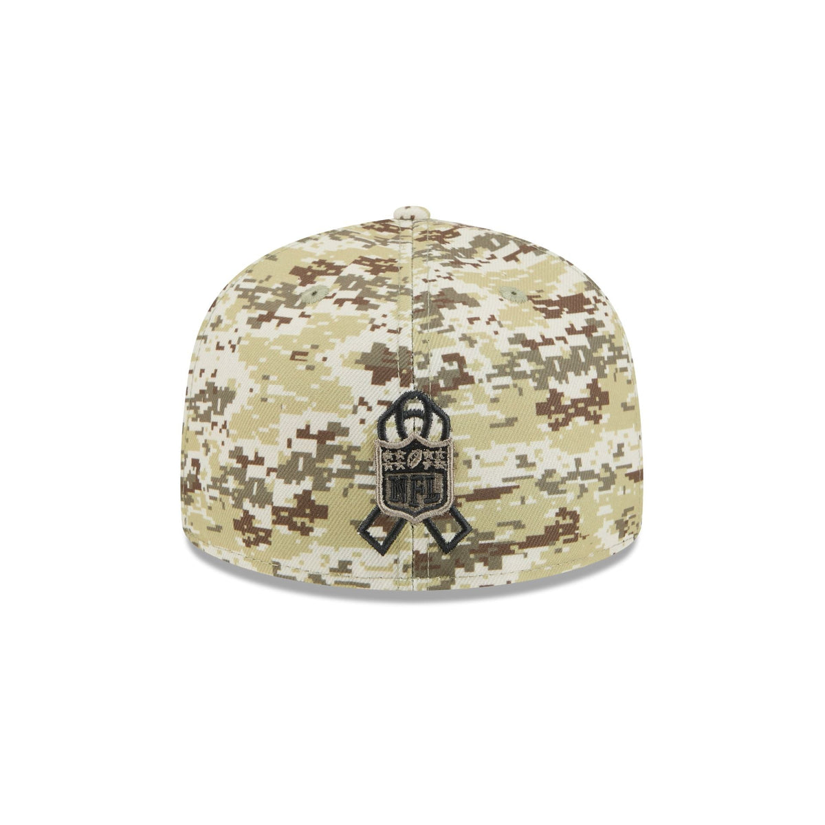 Los Angeles Chargers 2025 Salute to Service Fan Gear 59FIFTY Fitted Hat