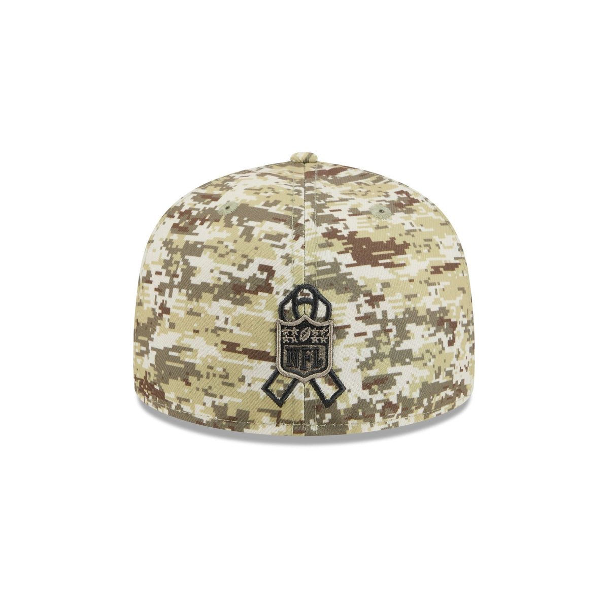 Minnesota Vikings 2025 Salute to Service Fan Gear 59FIFTY Fitted Hat