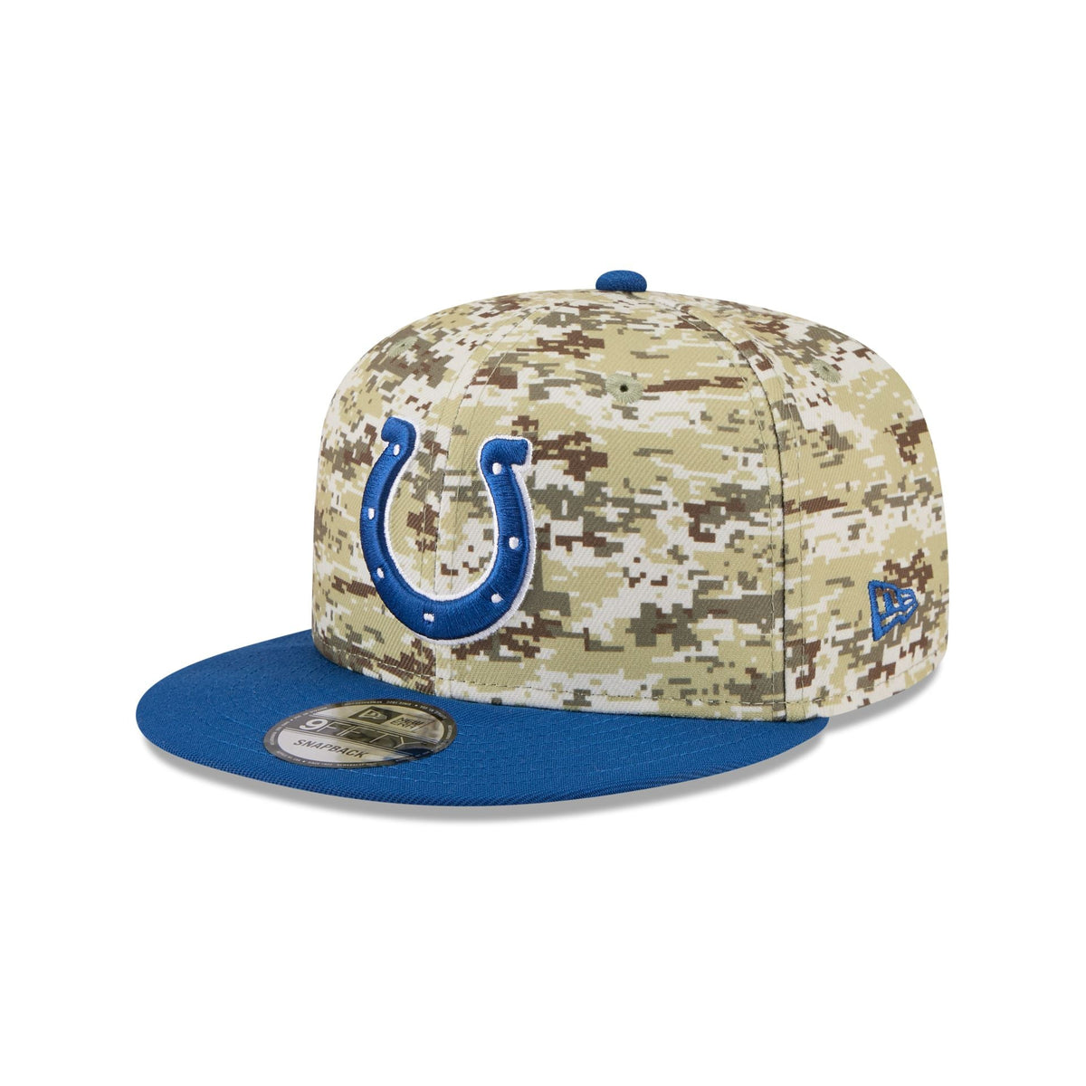 Indianapolis Colts 2025 Salute to Service Fan Gear 9FIFTY Snapback Hat