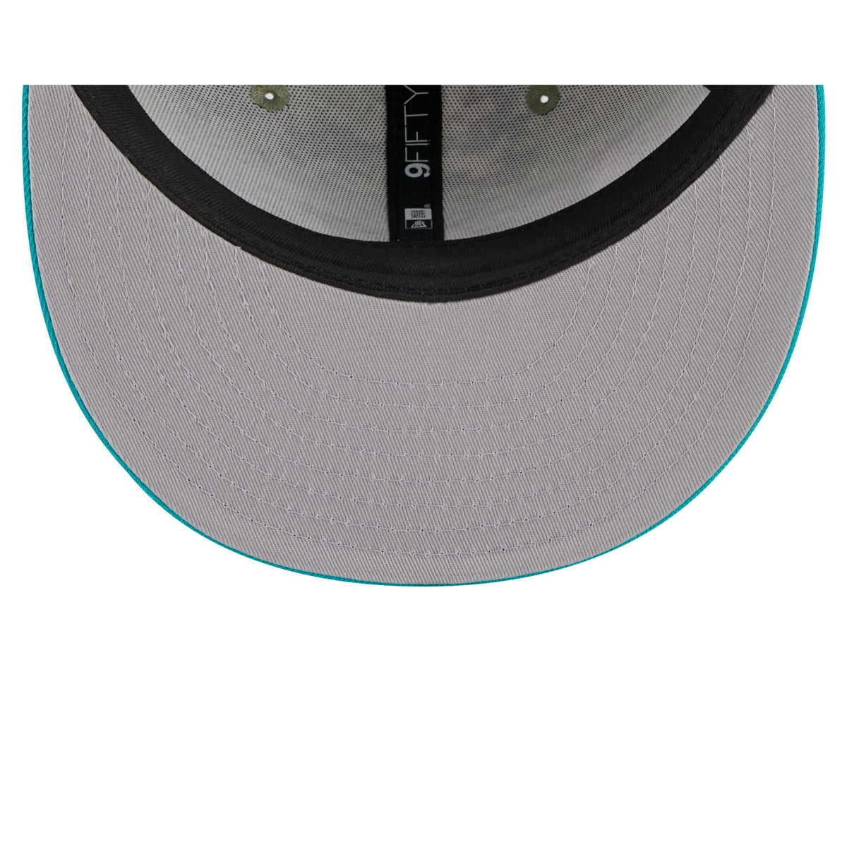 Miami Dolphins 2025 Salute to Service Fan Gear 9FIFTY Snapback Hat