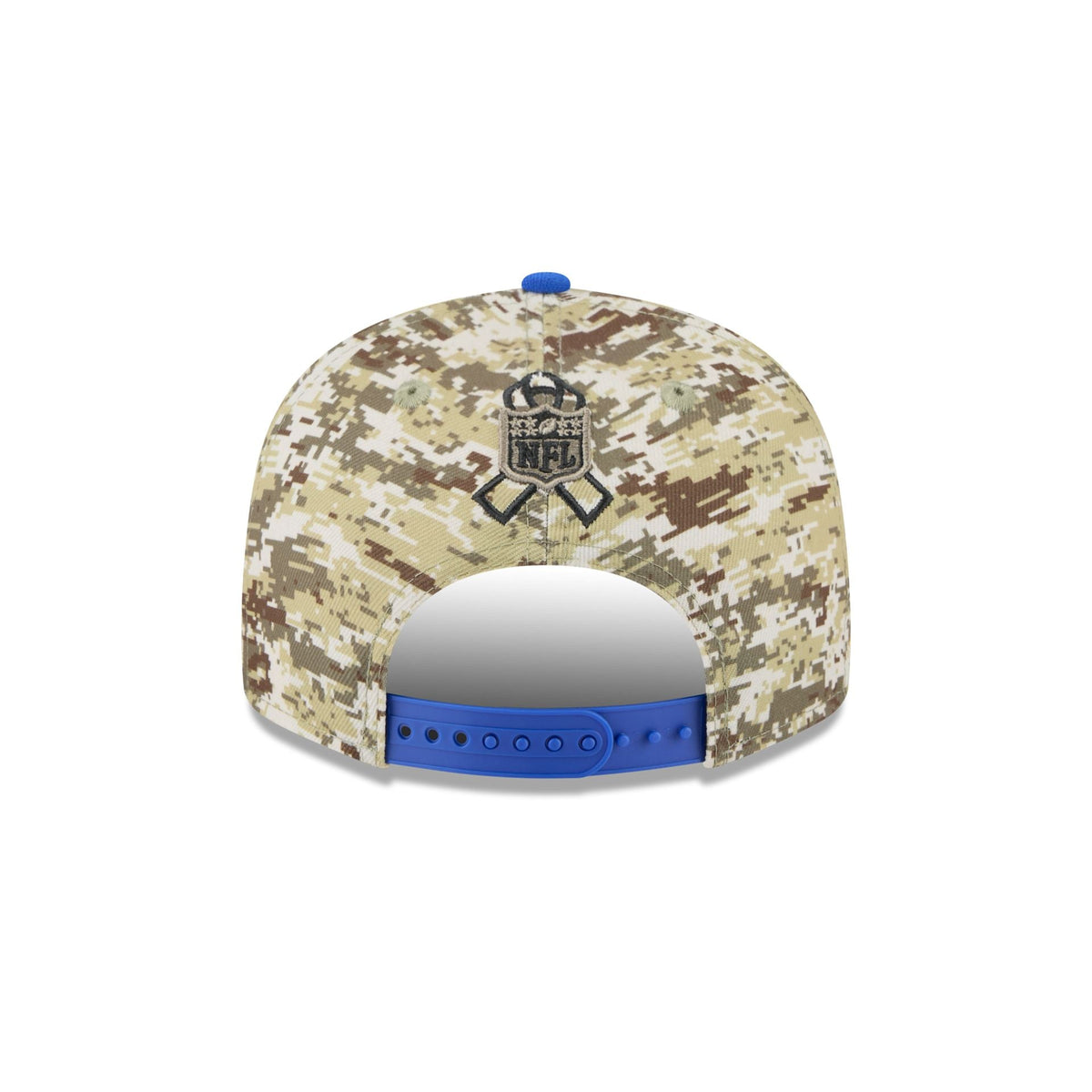 Los Angeles Rams 2025 Salute to Service Fan Gear 9FIFTY Snapback Hat