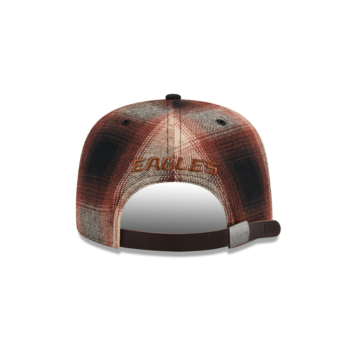 Philadelphia Eagles Grunge Plaid 9FIFTY A-Frame Adjustable Hat