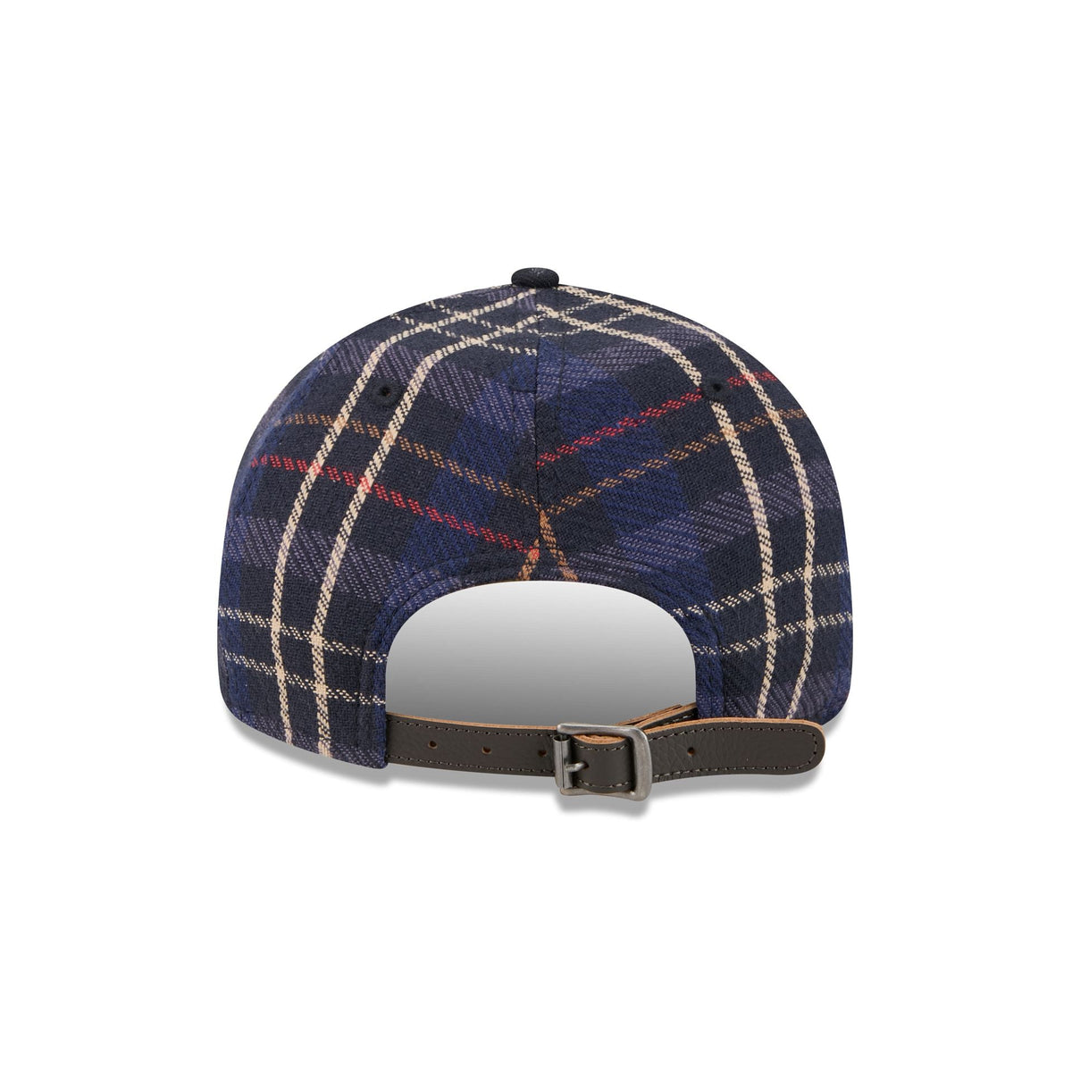 Philadelphia 76ers Grunge Plaid Retro Crown 9FIFTY Adjustable Hat
