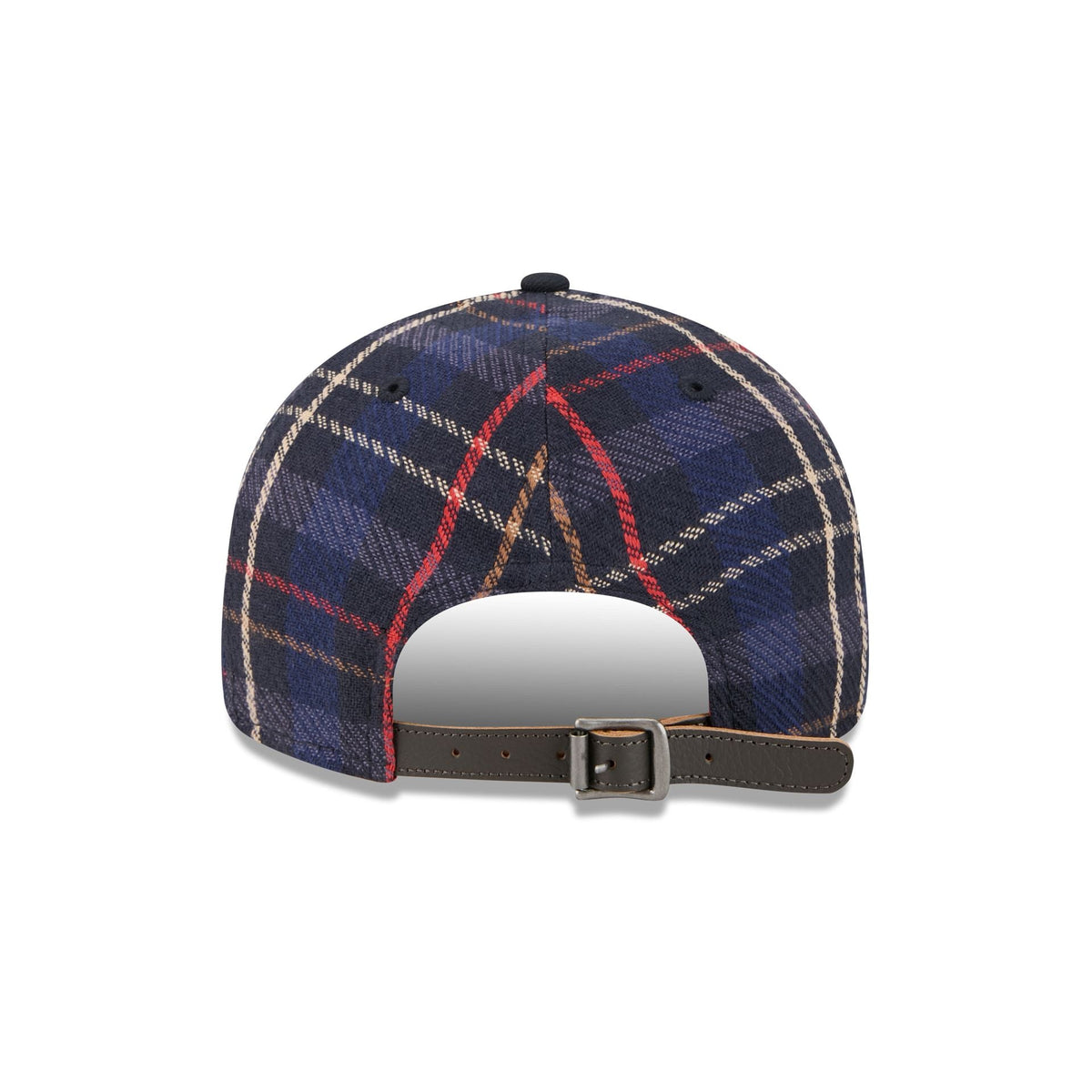 Boston Celtics Grunge Plaid Retro Crown 9FIFTY Adjustable Hat