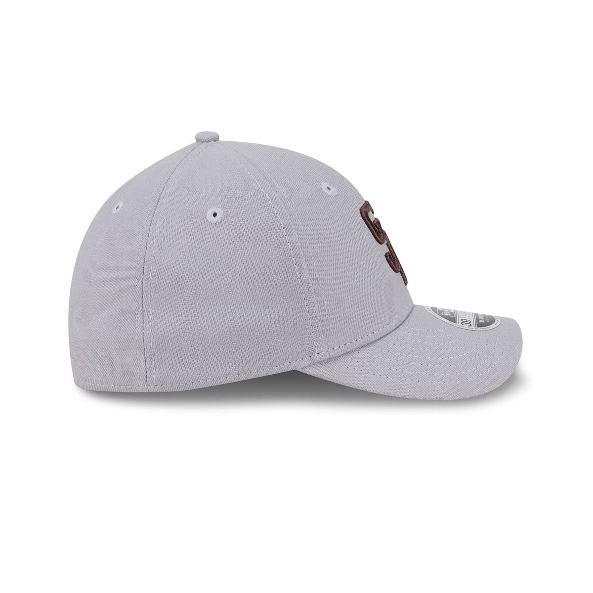 San Diego Padres Gray 39THIRTY M-Crown Stretch Fit Hat