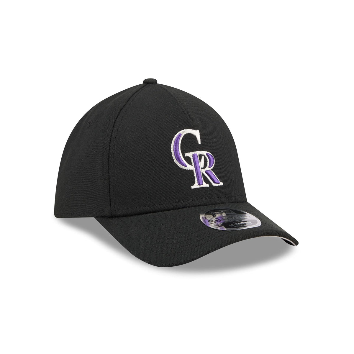Colorado Rockies 39THIRTY M-Crown A-Frame Stretch Fit Hat