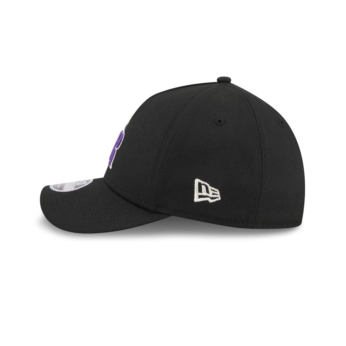 Colorado Rockies 39THIRTY M-Crown A-Frame Stretch Fit Hat