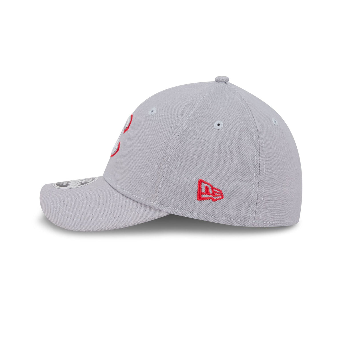 Chicago Cubs Gray 39THIRTY M-Crown Stretch Fit Hat