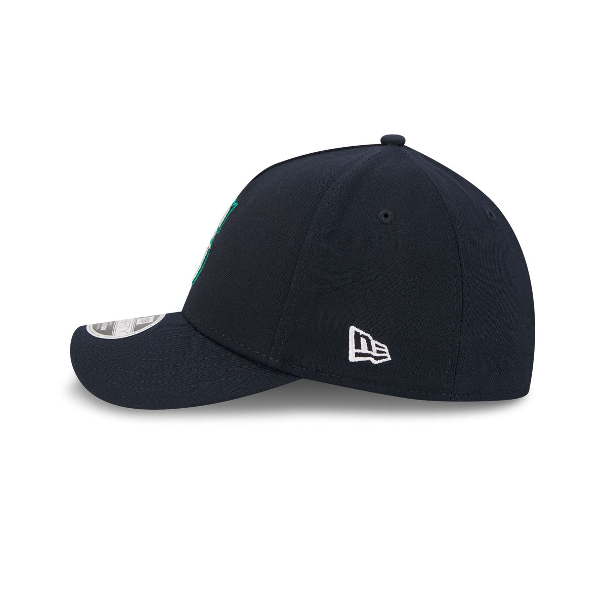 Seattle Mariners 39THIRTY M-Crown A-Frame Stretch Fit Hat