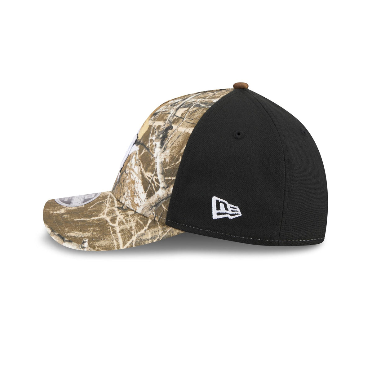 Houston Astros Realtree 39THIRTY M-Crown A-Frame Stretch Fit Hat
