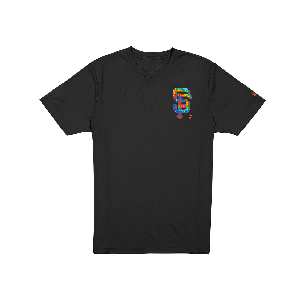 San Francisco Giants Cartoon Black T-Shirt