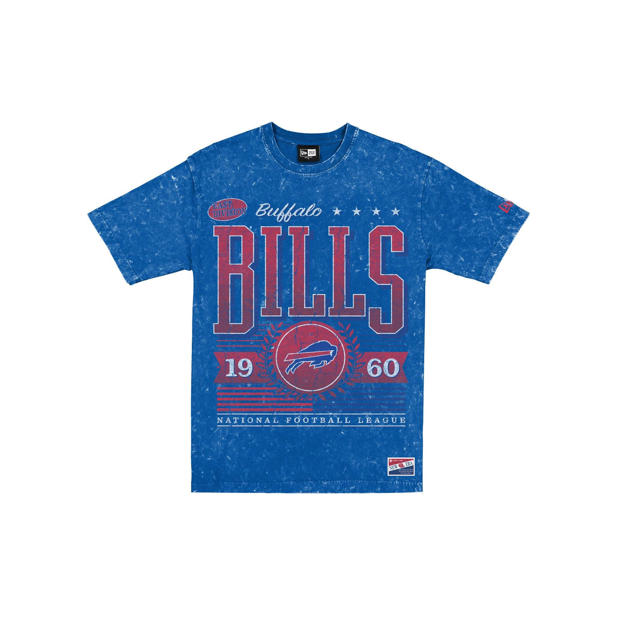 Buffalo Bills Throwback Vintage Wash T-Shirt
