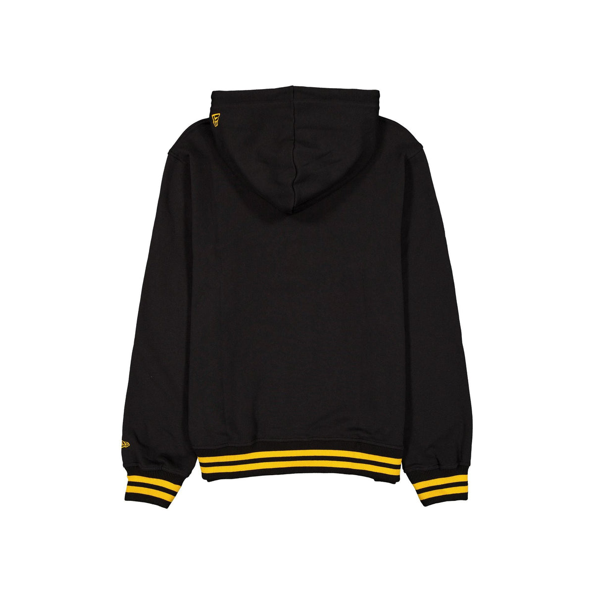 Pittsburgh Steelers Throwback Felt Logo Hoodie