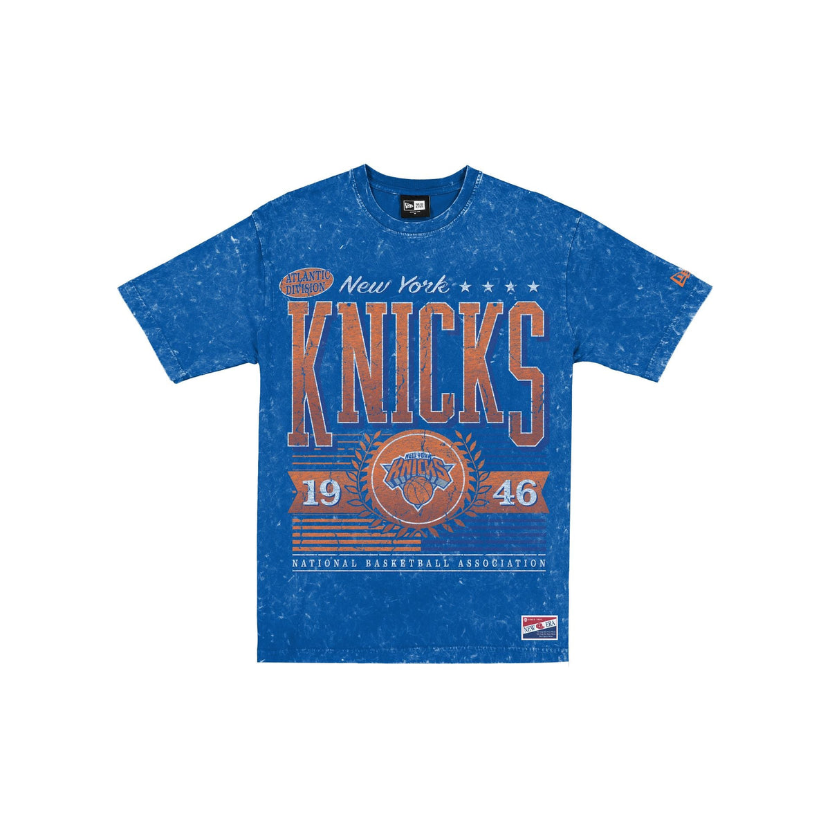 New York Knicks Throwback Vintage Wash T-Shirt