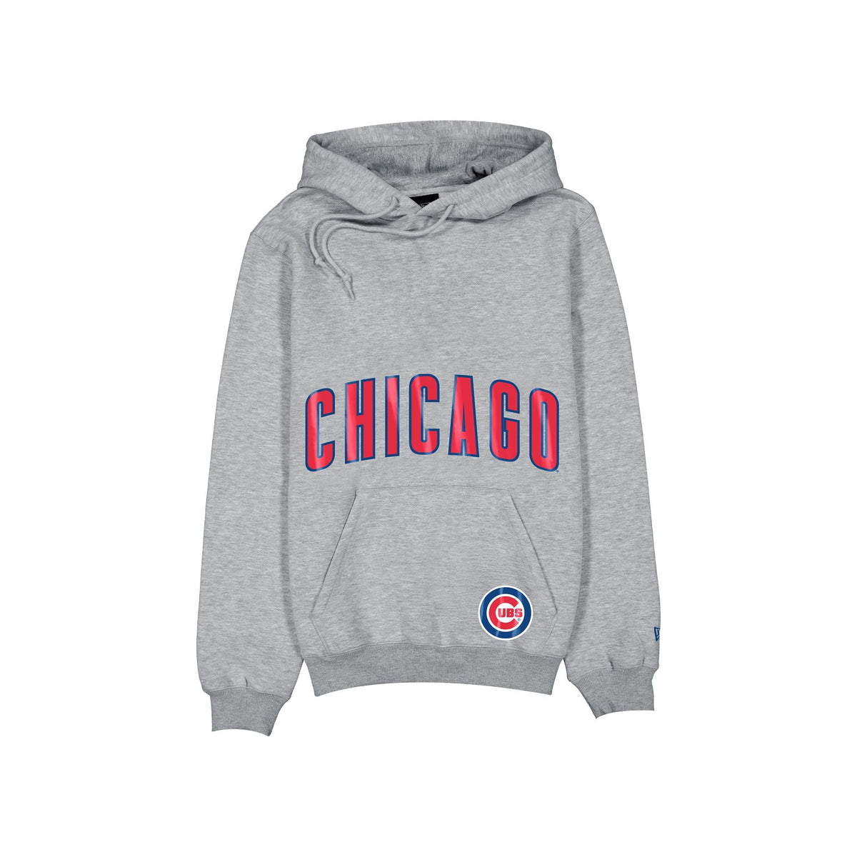 Chicago Cubs Game Day Heather Gray Hoodie